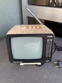 Mini TV HYPER VIDEO POCKET  vintage, schermo 11x9