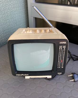 Mini TV HYPER VIDEO POCKET  vintage, schermo 11x9