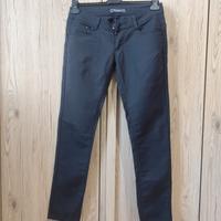 Pantaloni eleganti donna blu