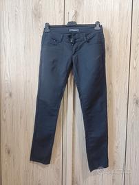 Pantaloni eleganti donna blu