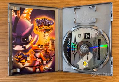Spyro a Hero's Tail - PS2  FUNZIONANTE
