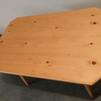 Tavolo artigianale in legno massello Alto Adige 