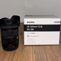Sigma 18-50mm F2.8 DC DN