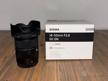 Sigma 18-50mm F2.8 DC DN