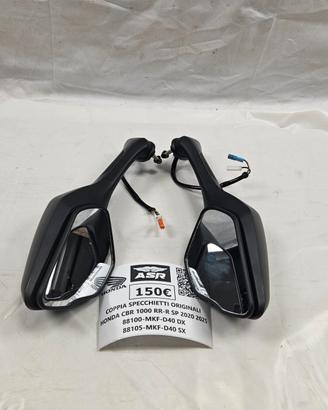 COPPIA SPECCHIETTI ORIGINALI HONDA CBR 1000RR-RSP 