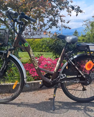 Bici elettrica da donna