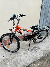 Bici bambino 20”+ monopattino
