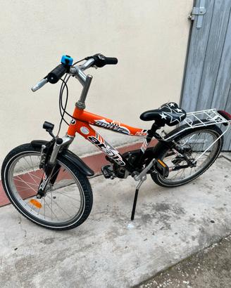 Bici bambino 20”+ monopattino