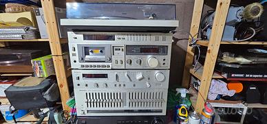 Blocco stereo technics