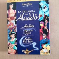 Dvd La trilogia di Aladdin