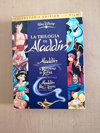 Dvd La trilogia di Aladdin