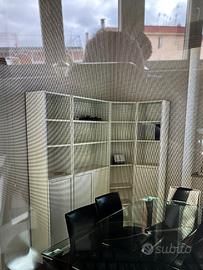 Arredamento libreria ikea billy oxberg già montata