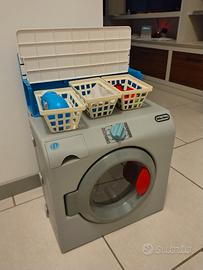 lavatrice per bambini perfettamente funzionante
