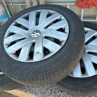 Gomme quattro 185 60 R15 cerchi  Volkswagen