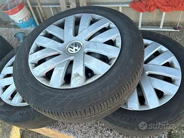 Gomme quattro 185 60 R15 cerchi  Volkswagen