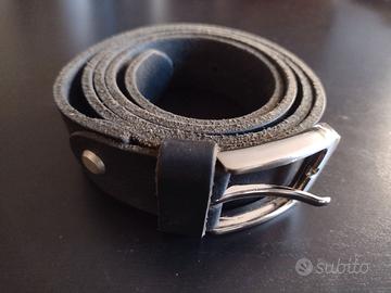 Cintura uomo in pelle - 120 cm