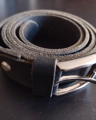 Cintura uomo in pelle - 120 cm