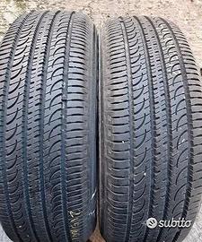 Coppia di pneumatici usati 205 75 16c firestone