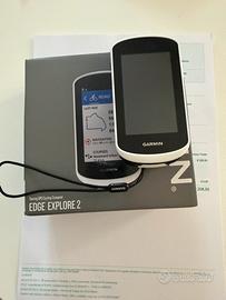 Garmin explore 2 mai usato