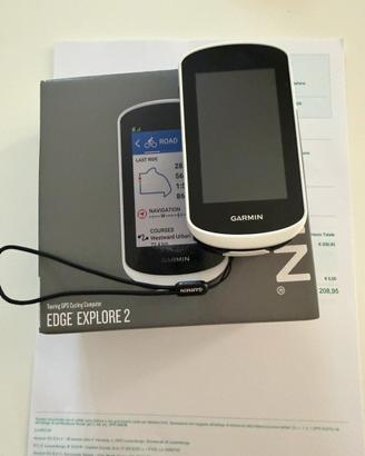 Garmin explore 2 mai usato