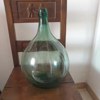 boccia in vetro di antica demegiana 