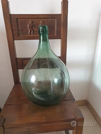 boccia in vetro di antica demegiana 