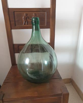 boccia in vetro di antica demegiana 