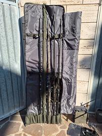  ATTREZZATURA CARPFISHING