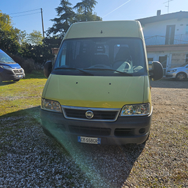 Fiat ducato pulmino 9 posti