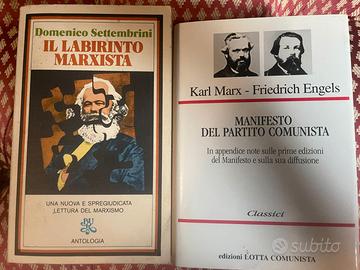 2 libri Karl Marx