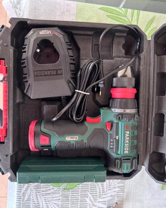 Trapano parkside 12v