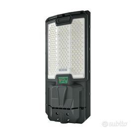 Lampione Solare 1000W con sensore di Movimento