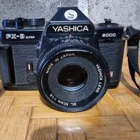 Yashika FX-3 Super 2000 reflex