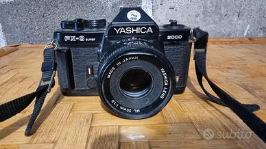 Yashika FX-3 Super 2000 reflex