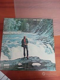 LP  Autore Jhon Denver, titolo 'Rocky Mountain Hic
