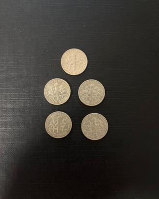 10 cent un dime stati uniti 1963-1964