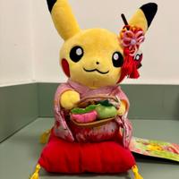 Kyoto Pokemon Center Tea Party kimono Pikachu