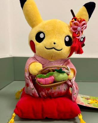 Kyoto Pokemon Center Tea Party kimono Pikachu