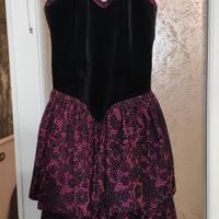 Vestito da sera in velluto