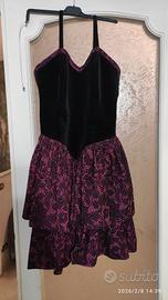 Vestito da sera in velluto