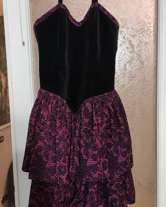 Vestito da sera in velluto