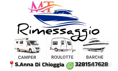Rimessaggio Barche Camper Roulotte