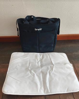 Borsa fasciatoio neonato passeggino Brevi