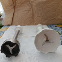 2 braccio/asta Kenwood HB710 accessori minipimer