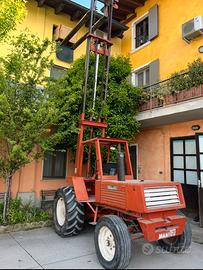 Muletto manitou fuori strada