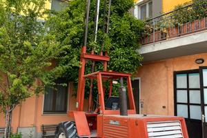 Muletto manitou fuori strada