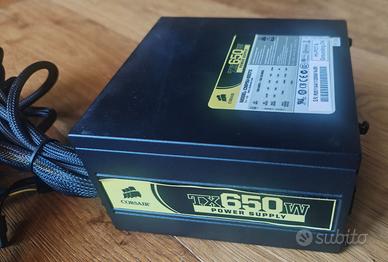 alimentatore pc desktop Corsair tx650w
