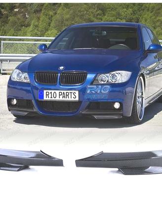 DIVISORI PARAURTI BMW E90 E91 05-08 LOOK M CARBONI