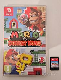 Mario Vs Donkey Kong Nintendo Switch 