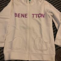 Felpa benetton bambina